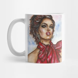 Kaia Gerber Mug